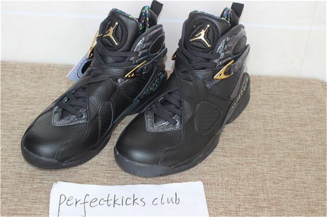 Authentic Air Jordan 8 Champagne & Confetti From PK.club